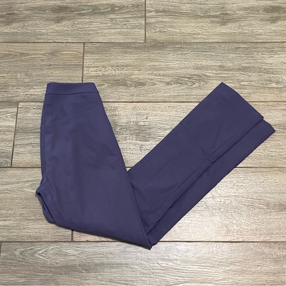 M.M. LaFleur Size 0 Purple Dress Pants
